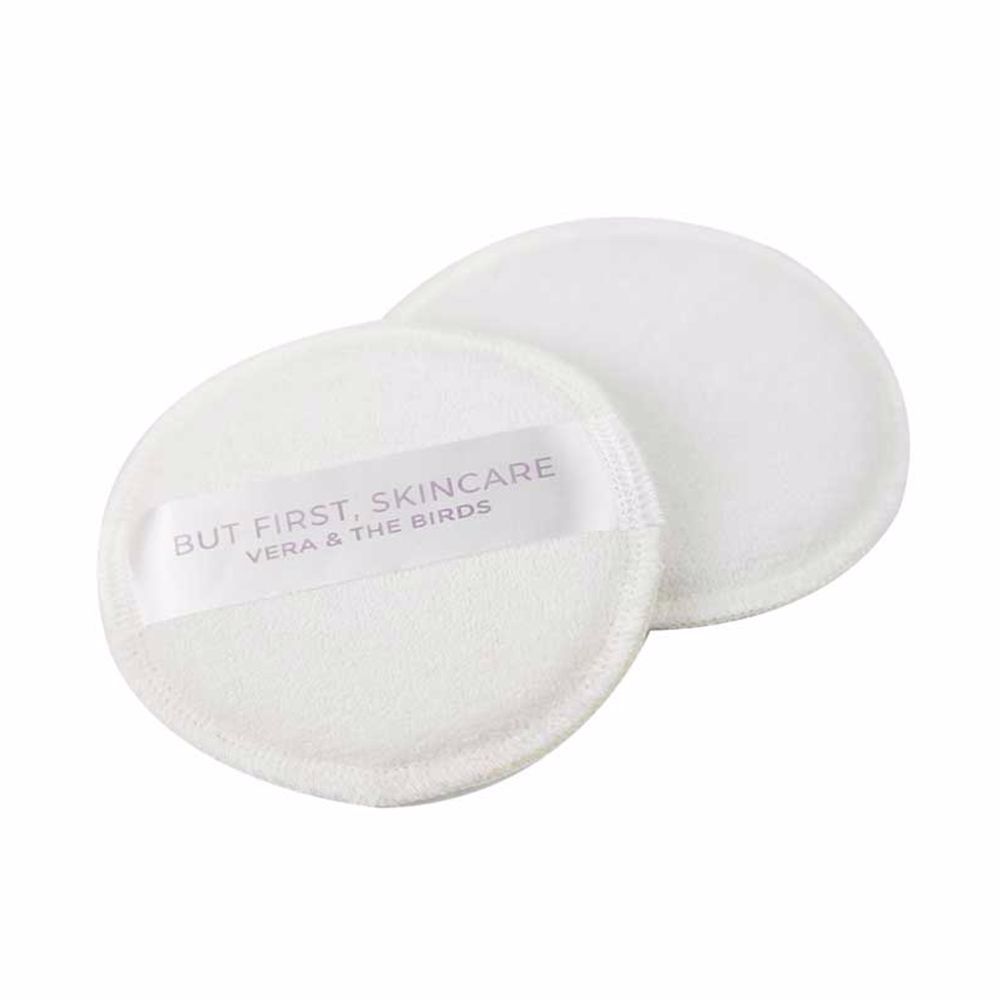Make-up Remover Pads Vera & The Birds Reusable (2 uds)