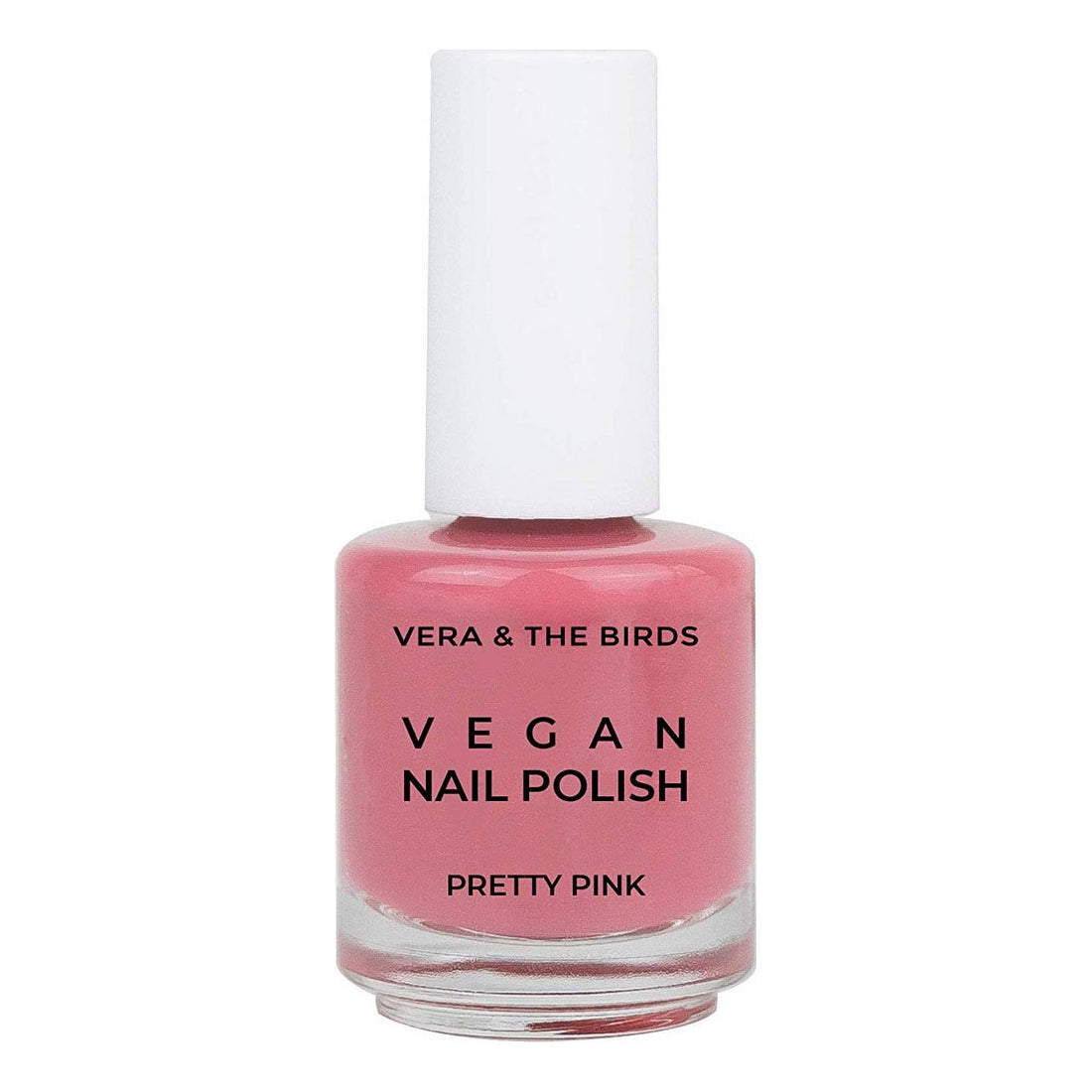 Nail polish Vegan Nail Polish Vera & The Birds Pretty Pink (14 ml)