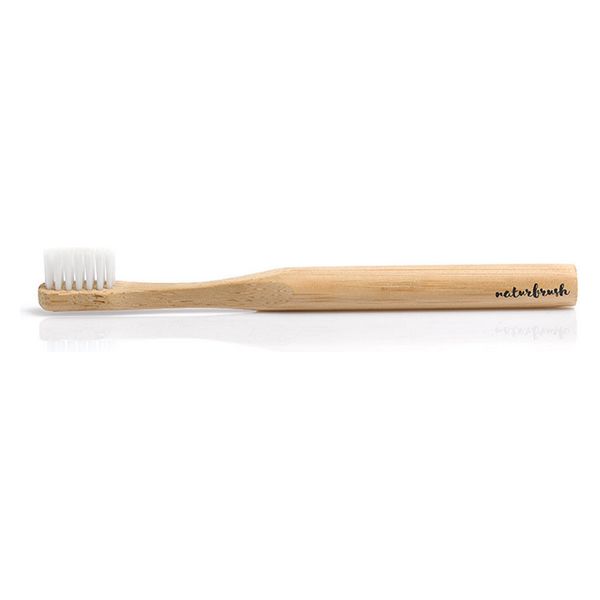 Toothbrush for Kids Naturbrush Biodegradable Bamboo Natural