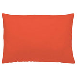 Pillowcase Naturals Red (45 x 110 cm)