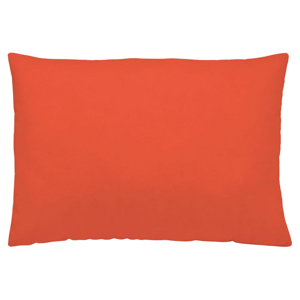 Pillowcase Naturals Red (45 x 155 cm)