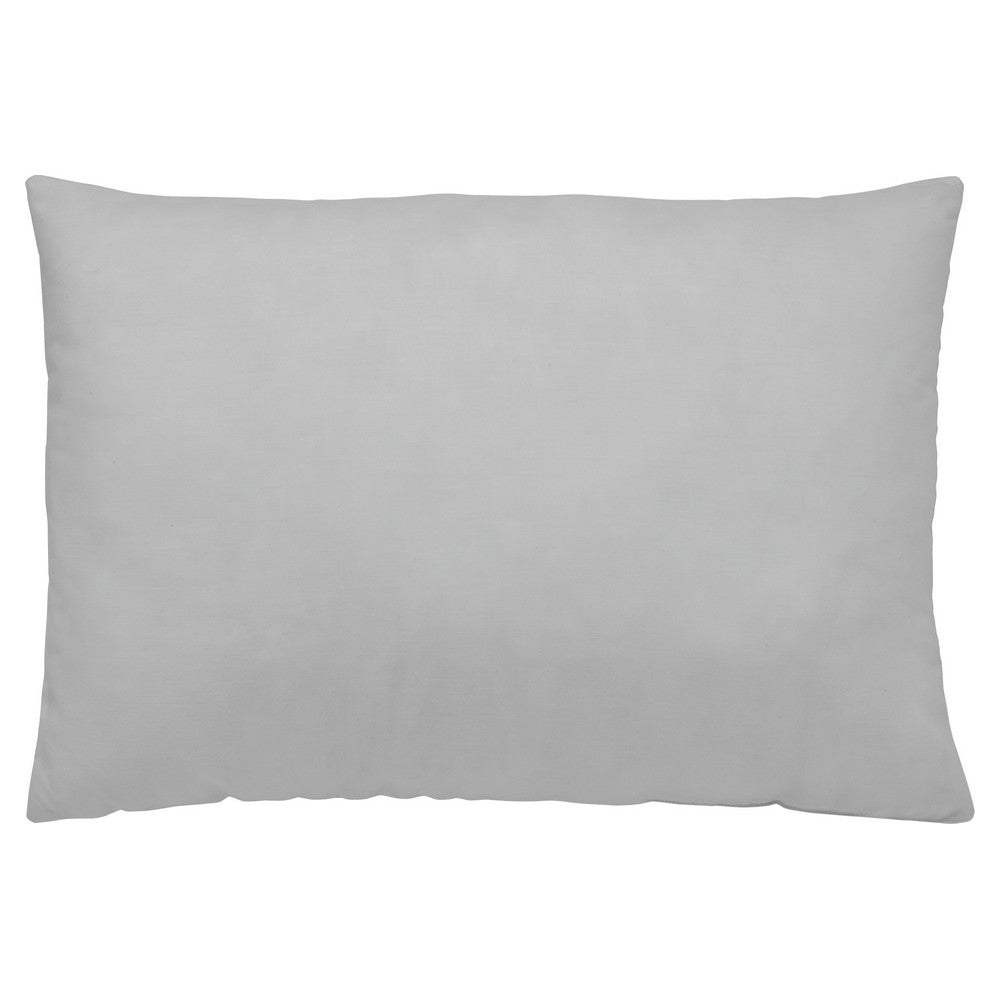 Pillowcase Naturals Grey (45 x 155 cm)