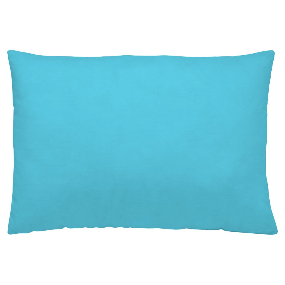 Pillowcase Naturals Turquoise (45 x 155 cm)
