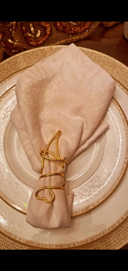 Craftline Customizable Napkin Rings