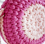 Maison du crochet hand-made Circle purse