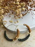 Handmade By Mona Handmade Polymer Clay Earrings 4.4 cm