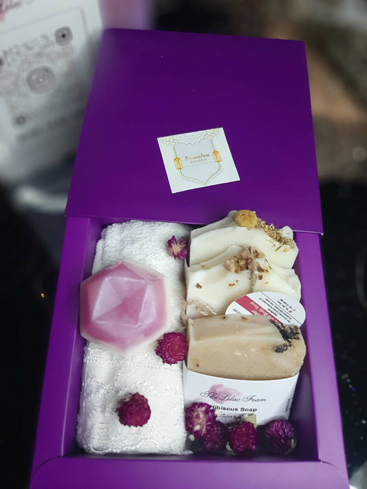 The Lilac Foam's Handmade Ramdan Gift Box