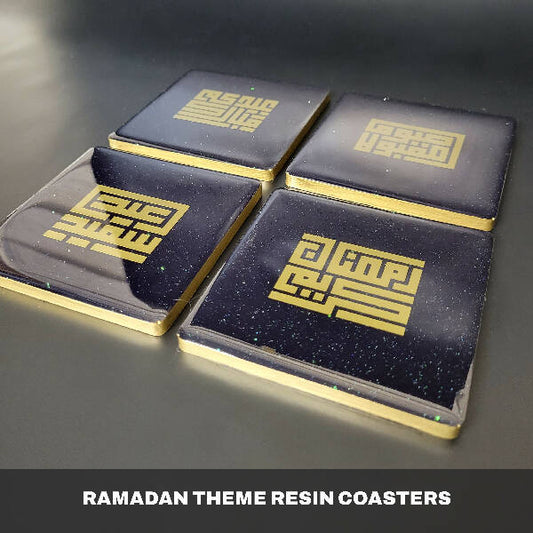 Karoun's Customized Ramadan Coasters