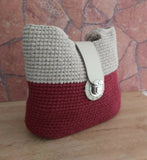 Halartizian Cotton Crochet Bag