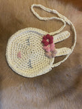 It's So Yarn Handmade Crochet Bunny Kids Bag