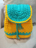 Maison Du Crochet Handmade Back Bag