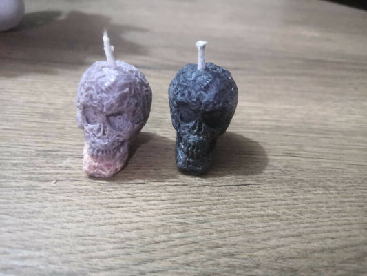 Espero Lb Handmade mini Skull Candle 3.5*4cm