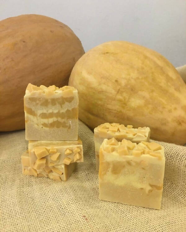 Glow & GO Organic Face Soap Pumpkin Soap 120g