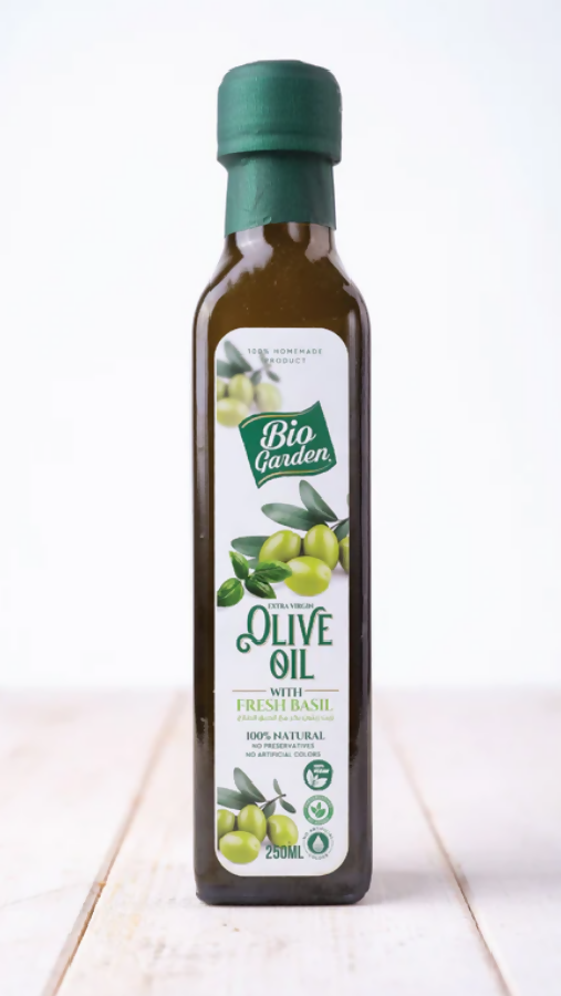 Green Garden Olive Oil With Basil 250 ml