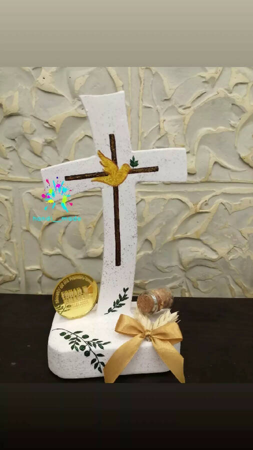 Handi ___made Customized Hand Painted Cross