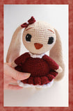Marwa’s Creations, Crochet, Bunny, 20cm
