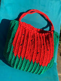 Natbrodrie Handmade Crochet Beach bag