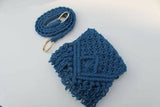 Reya Women's Handmade Macramé Bag