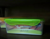 Galerie Versaille Clip Fresh Plastic Container/ Tupperware 2L