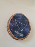 Fatateesh's Zodiac Constellation Painting On Wood