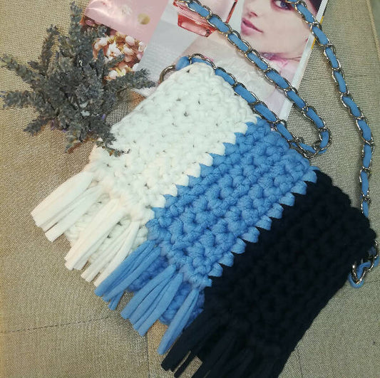 Maison du crochet Handmade Purse