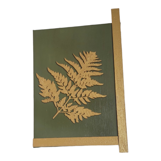 Mirna Mosaic Leaf Board For Home Decor