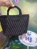 Hj Handmade Crochet Stylish Bag Size 25*25Cm