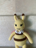 Handmade By Noha Handmade Doll Bee weight 90gr height 25cm