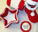 Maison du crochet Box Christmas Star