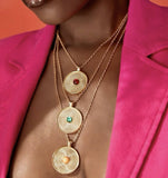 Oh La La Express Women Layered Gold Necklace