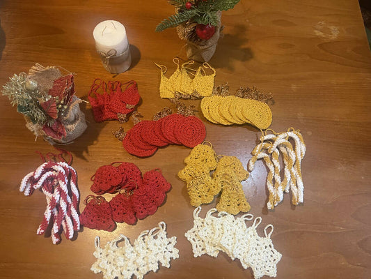 It’s So Yarn Handmade Crochet Christmas Stars