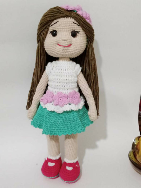 HJ Handmade Amigurumi Doll Size 35cm