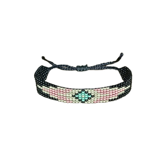 Glow By Rula Akhdar Handmade For Women Bead Bracelet