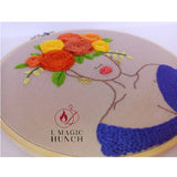L Magic Hunch Handmade Embroidery Candle 190g