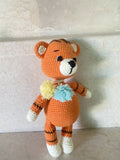 Handmade By Noha Handmade Crochet Cute Lion Height 25cm Weight 90 g