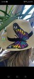 handi__made Customized Hand Painted Summer Hats For Women