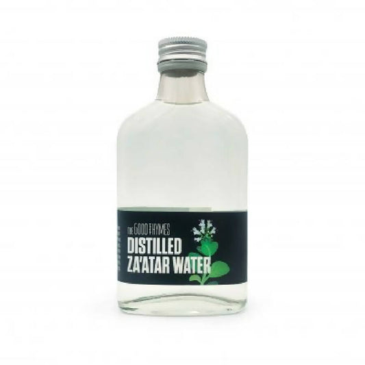 The Good Thymes 100% Fresh "Distilled Za'atar Water" Bottle 200mL