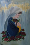 Rawan's Art Virgin Mary painting