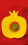 Julyana Chehab Handmade Pomegranate Coaster 15 cm
