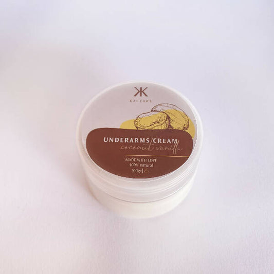 Kai Care Handmade Coconut Vanilla Underarm Cream 100G