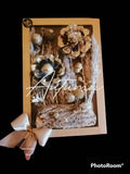 Hand craft Handmade Wooden Panel for the Wall (30cm x 20cm)