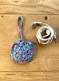 Roudainas Art Crochet Small Pouch