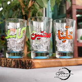 Grace T ArtStudio Handmade The Foodies Arak Set 6 Cups 125 ml