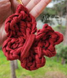 Valentina Handmade Butterfly Key Chain - Available in Different Colors