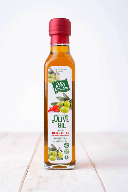 Green Garden Olive Oil With Red Chili 250 ml