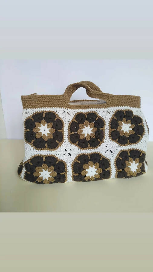 Crochette_lb Handmade Women Bag 44x32 cm