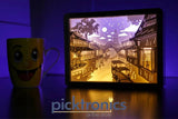 Picktronics Online Store 3D Paper Carving Lamp