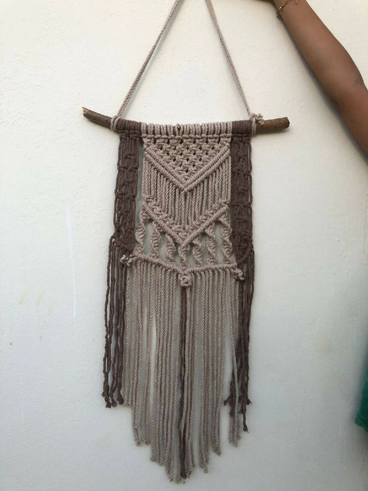 REYA's Handmade Macrame Wall Hanger