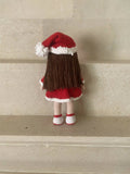 Handmade By Noha Handmade Doll Crochet Noelle weight90gr height 35Cm
