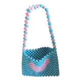 Le Caro Craft Blue Small shoulder Bag For Kids